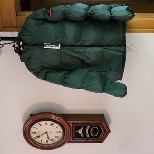 REASON BRAND LARGE Men's Winter Puffer Jacket with Hood